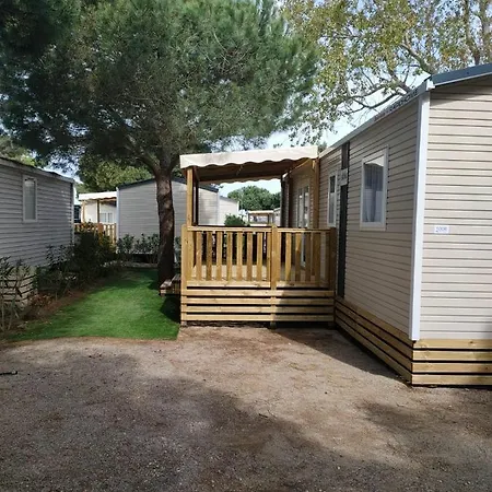 Mobil 6 Personnes 100m De La Parco vacanze Canet-en-Roussillon