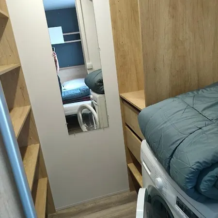 Mobil 6 Personnes 100m De La Parco vacanze Canet-en-Roussillon