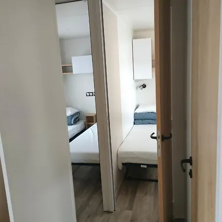 Mobil 6 Personnes 100m De La Parco vacanze Canet-en-Roussillon